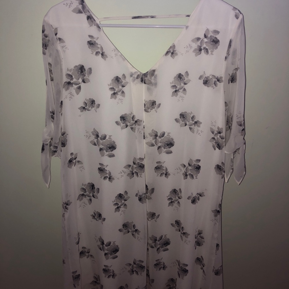 Soprano Nordstrom White Dress